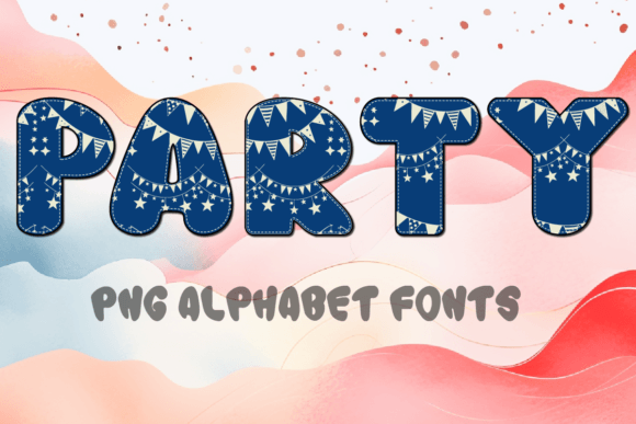 Celebrate with Style: Party Alphabet Fonts for Every Event