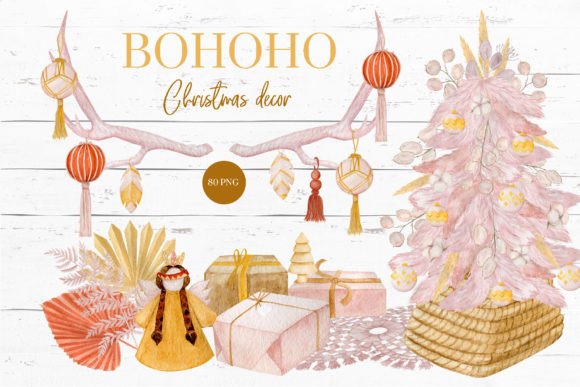 Choosing the Right Aesthetic: A Guide to Boho Christmas Decor and Digital Design Resources
