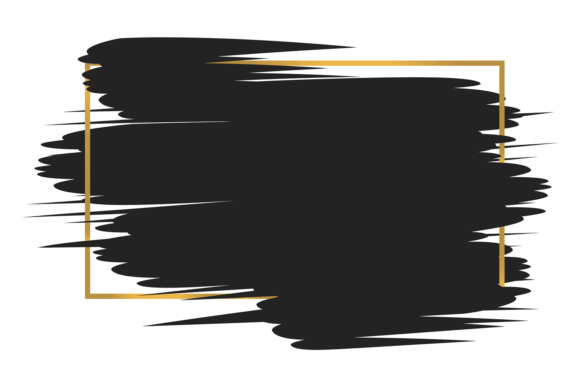 Elevating Brand Identity: The Strategic Power of the Artistic Frame with Grunge Brush Stroke