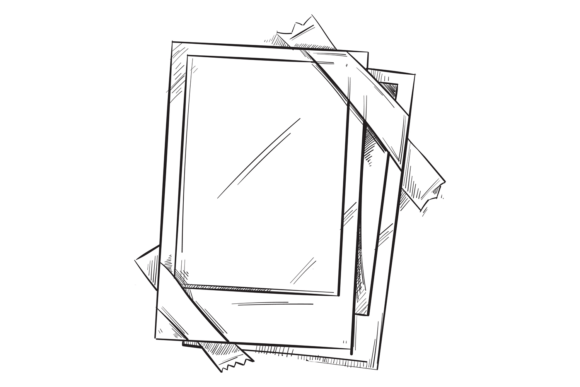 Elevating Visual Storytelling: The Strategic Value of Scrapbook Photo Frame Doodles in Modern Design