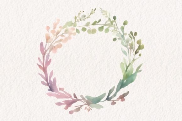 Elevating Your Designs with a Stunning Flower Wreath and Floral Frame Wedding Collection