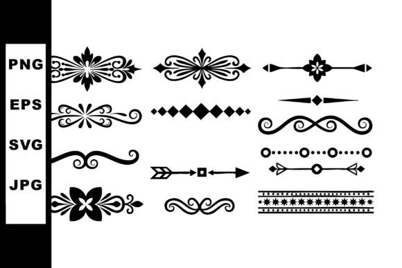 Elevating Your Projects with Decorative Ornamental Design Elements Ve