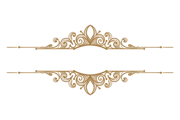Elevating Your Special Day with the Ornate Golden Emblem Frame for Wedding I