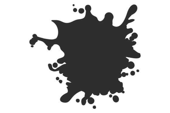 Evaluating Black Ink Splash and Paint Splatter Assets for Design Projects