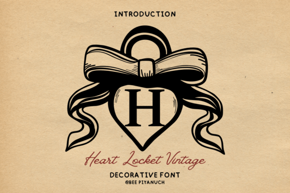 Evaluating Heart Locket Vintage for Personal and Commercial Design Projects