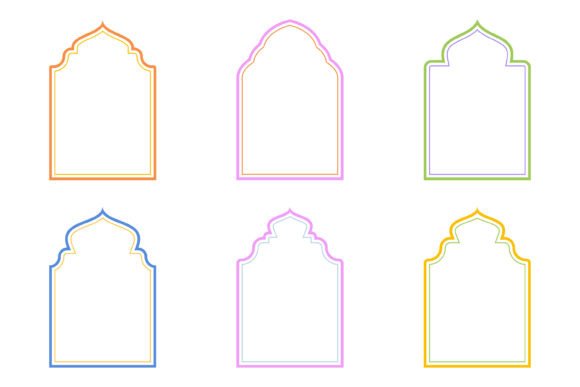 Evaluating Islamic Arch Design 6 - 22 for Creative Projects