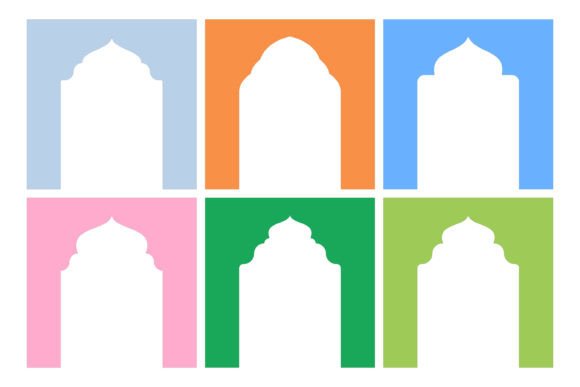 Evaluating Islamic Arch Design Set 6-22 for Professional Projects