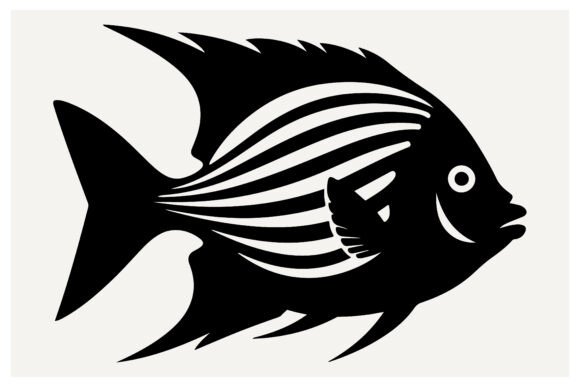 Evaluating the Angelfish Black Icon by Shil: A Guide for Design Professionals