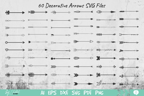 Evaluating the Versatility of Decorative Arrows SVG for Professional Design