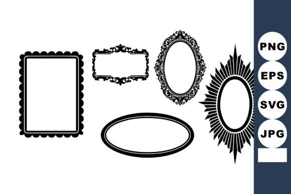 Evaluating the Vintage Decorative Frames Collection for Timeless Design Projects