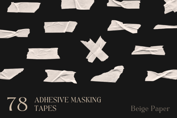 Integrating Beige Paper Adhesive Masking Tapes into Professional Creative Workflows