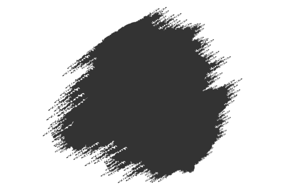 Integrating Black Brush Texture Shape Rough Smear S into Professional Design Workflows