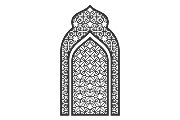 Integrating Decorative Islamic Window and Ornate Arabia Assets into Professional Design Workflows