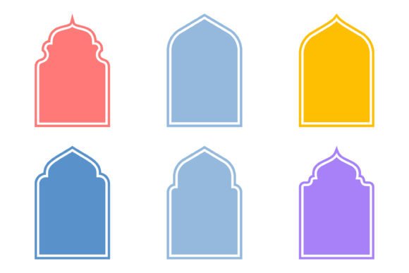 Islamic Arch Design Set 6-15: A Creative Toolkit