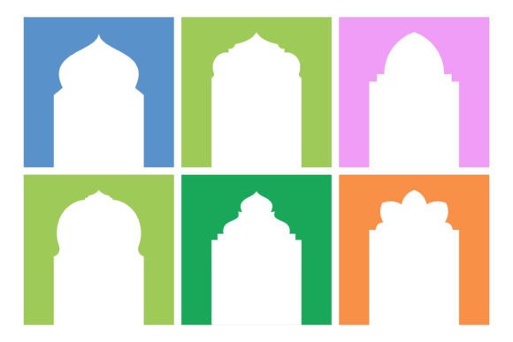 Islamic Arch Design Set 6-34: A Creative Toolkit