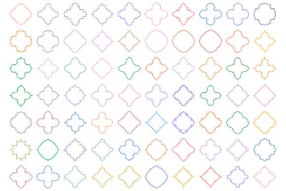 Islamic Emblem Design 100-01: A Versatile Vector Collection