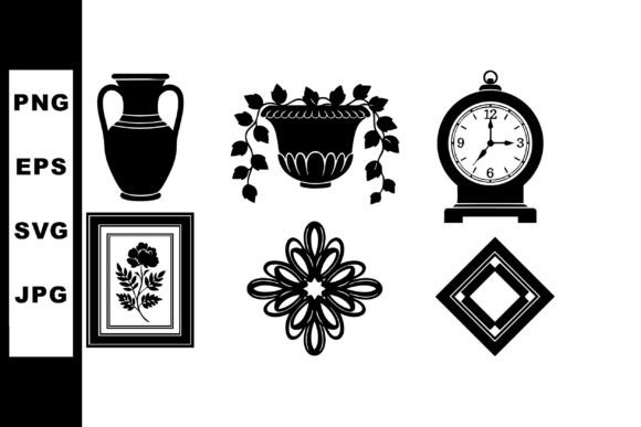Mastering the Art of Classic Vintage Decorative Silhouettes for Modern Projects