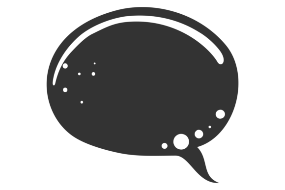 Mastering the Black Comic Speech Bubble