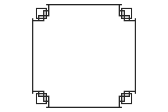 Mastering the Vintage Decorative Square Border: A Guide to Classic Elegance