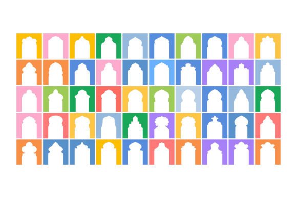 Mastering Visual Heritage: A Deep Dive into Islamic Arch Design Set 50-02 and Glyph Collections