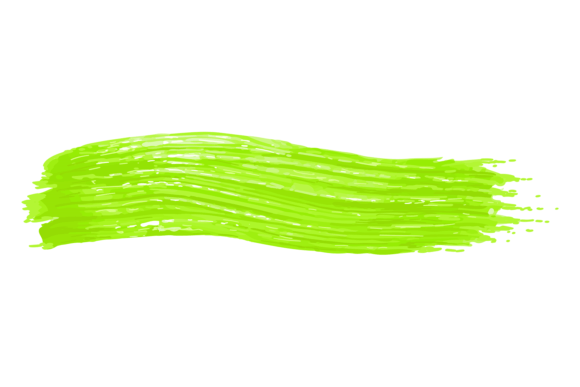 Realistic Artistic Paint Stain Elements for Design