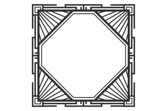 Reviving the Roaring Twenties: The Enduring Appeal of Art Deco Frames and Corners
