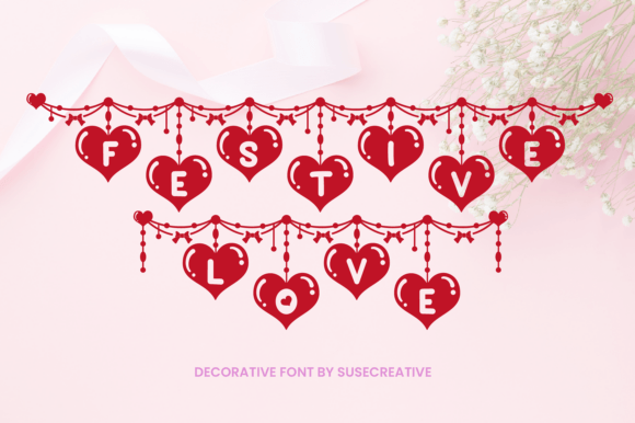 Spreading Joy with Festive Love: A Guide to Heartfelt Typography