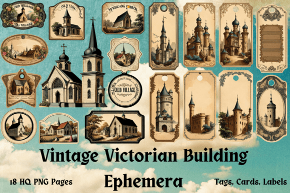 Strategic Applications of Vintage Victorian Building Ephemera in Modern Branding