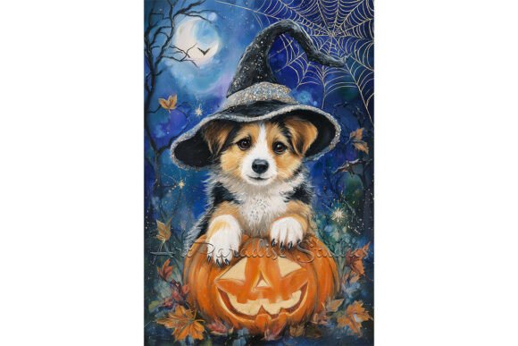 Transform Your Home with Enchanting Corgi Dog Halloween Decorative Gifts