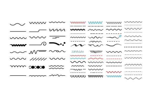 Unlocking Creative Potential: A Guide to the Diverse Collection of Decorative Lines I
