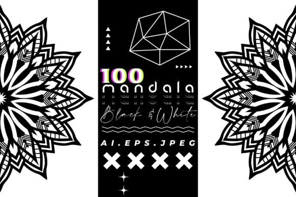 Unlocking Creative Potential with a Premium Decorative Mandala Digital Art Pack