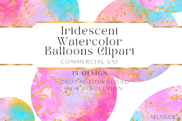 Unlocking Creative Potential with Glitter Watercolor Circles PNG Clipart