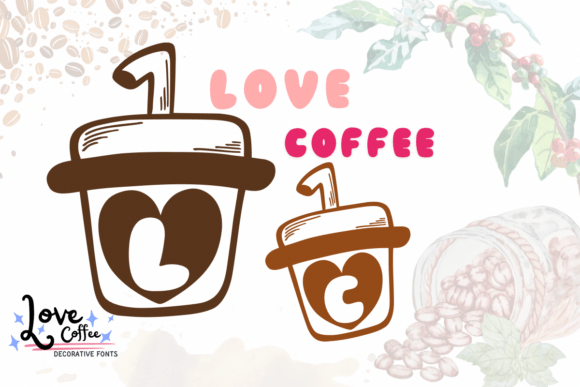Unlocking Creative Potential with the Love Coffee Decorative Font