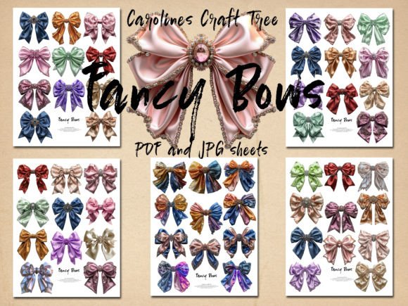 Unlocking Creativity: A Comprehensive Guide to Digital Junk Journaling with Printable Fancy Bows