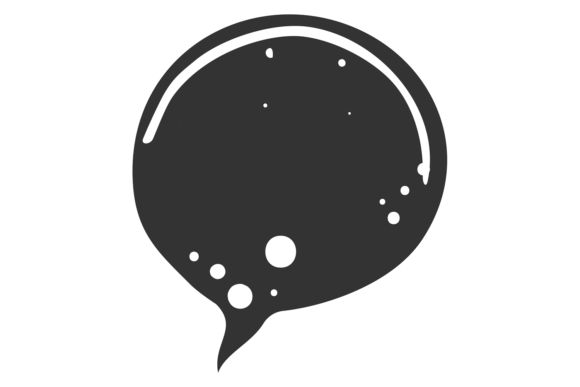Unlocking Creativity with Black Comic Balloon with Cute Doodle Style
