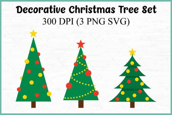Unlocking Holiday Creativity with a Christmas Decorative Tree Vector SVG Set